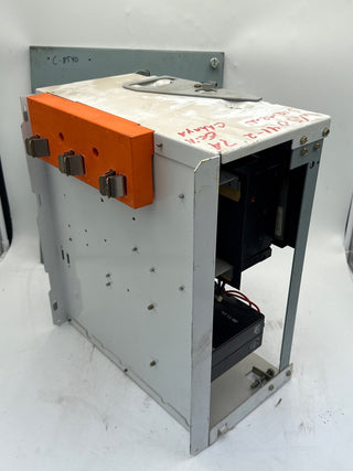 Siemens Model 95+ 18" 25A Combo MCC Bucket Size 1 14FP32A71 Starter ED63A025 Used