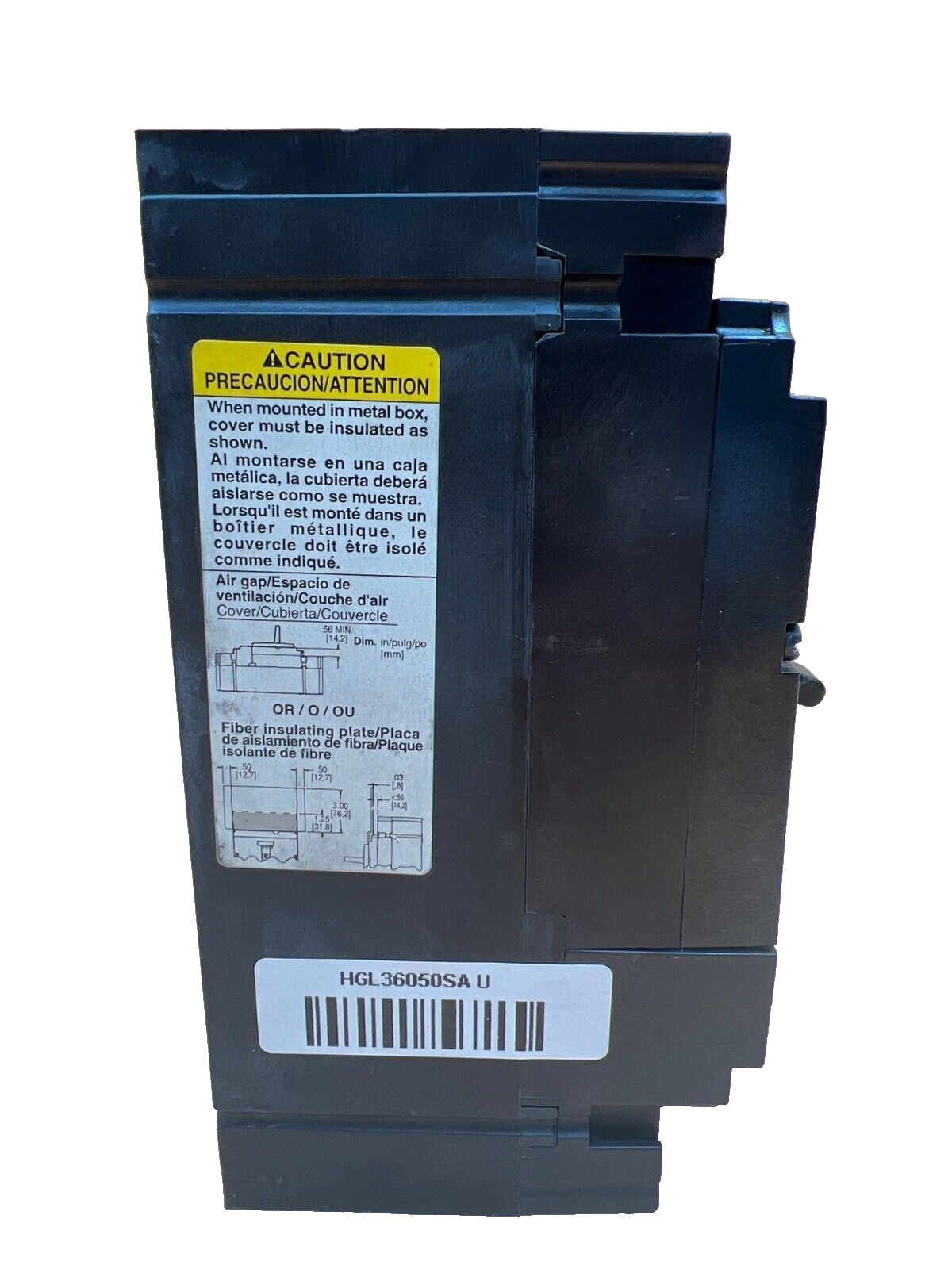 Square D HGL36050SA Used