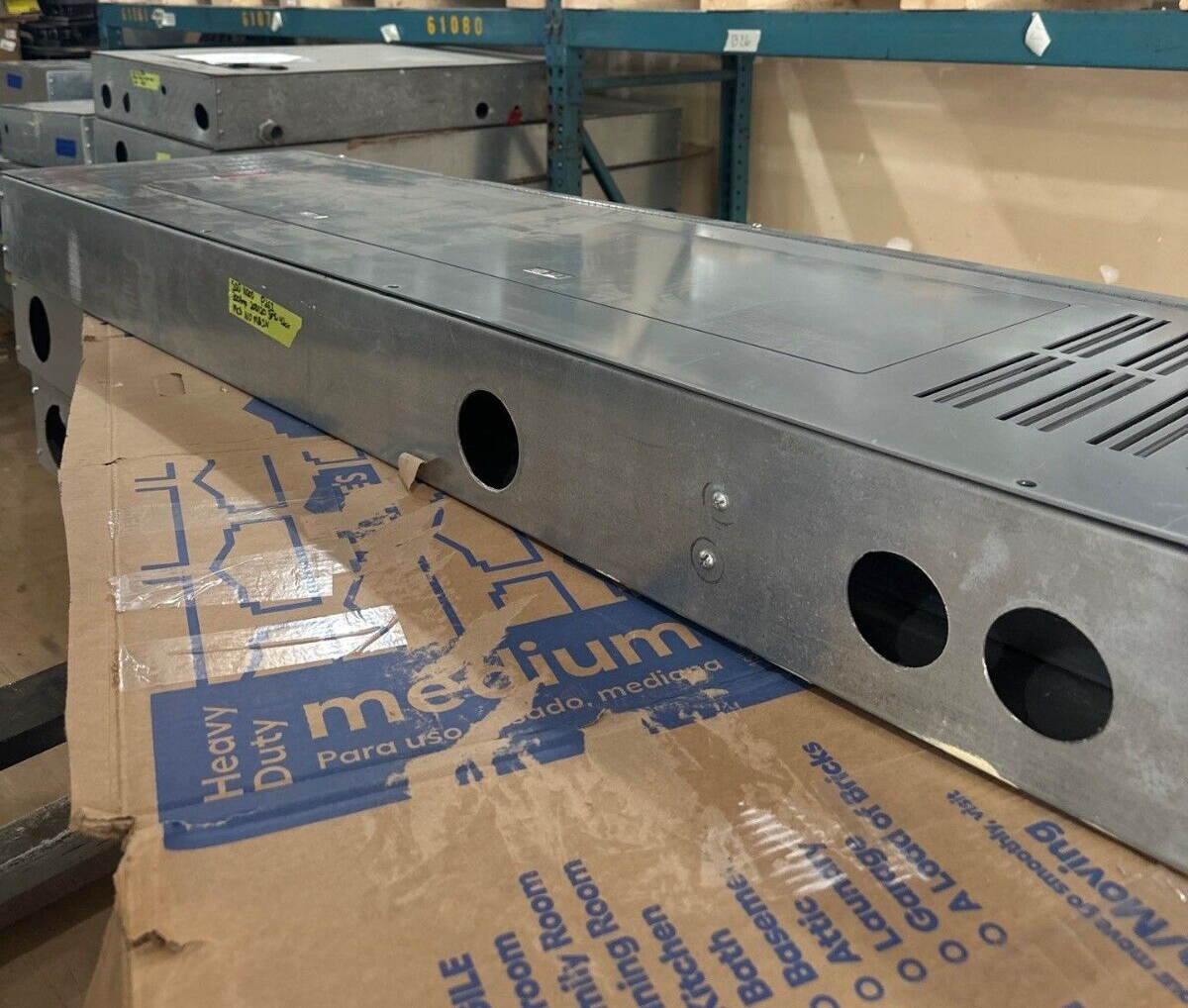 Square D NQOD Panelboard 300A 208Y/120V 3PH 4W 42 Circuit 300 Amp MCB NO MAIN Used