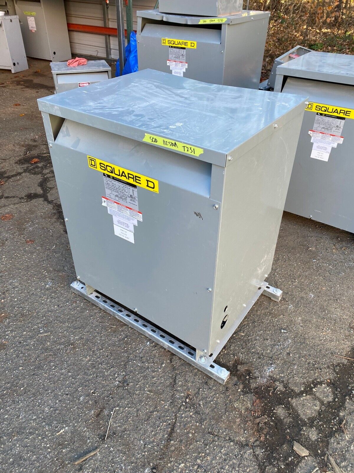 Square D EE112T3HCU Used