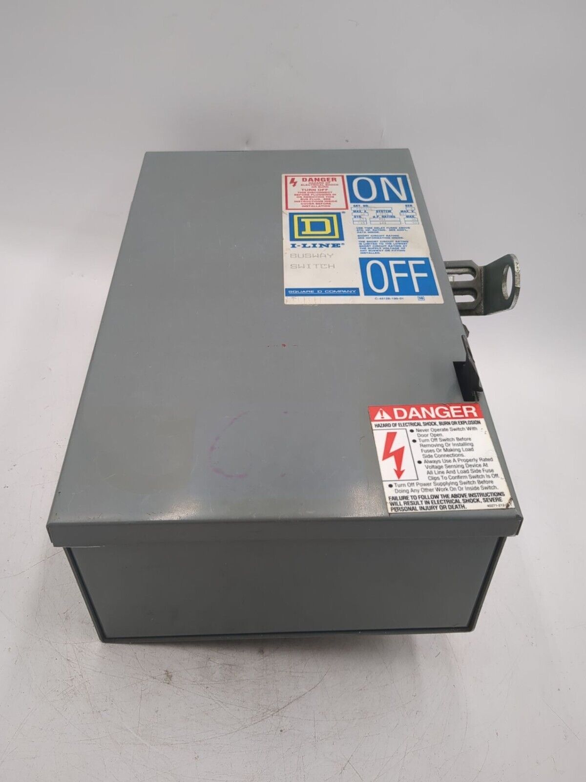 Square D PQ4606G Used