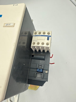 Telemecanque LC1F500 Contactor 700A 3P 1000V LX1FK110 COIL 110/120V LA1DN22 Used