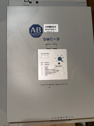 Allen-Bradley 150-C361NBD SMC-3 Smart Motor Controller 150C361NBD Ser B New