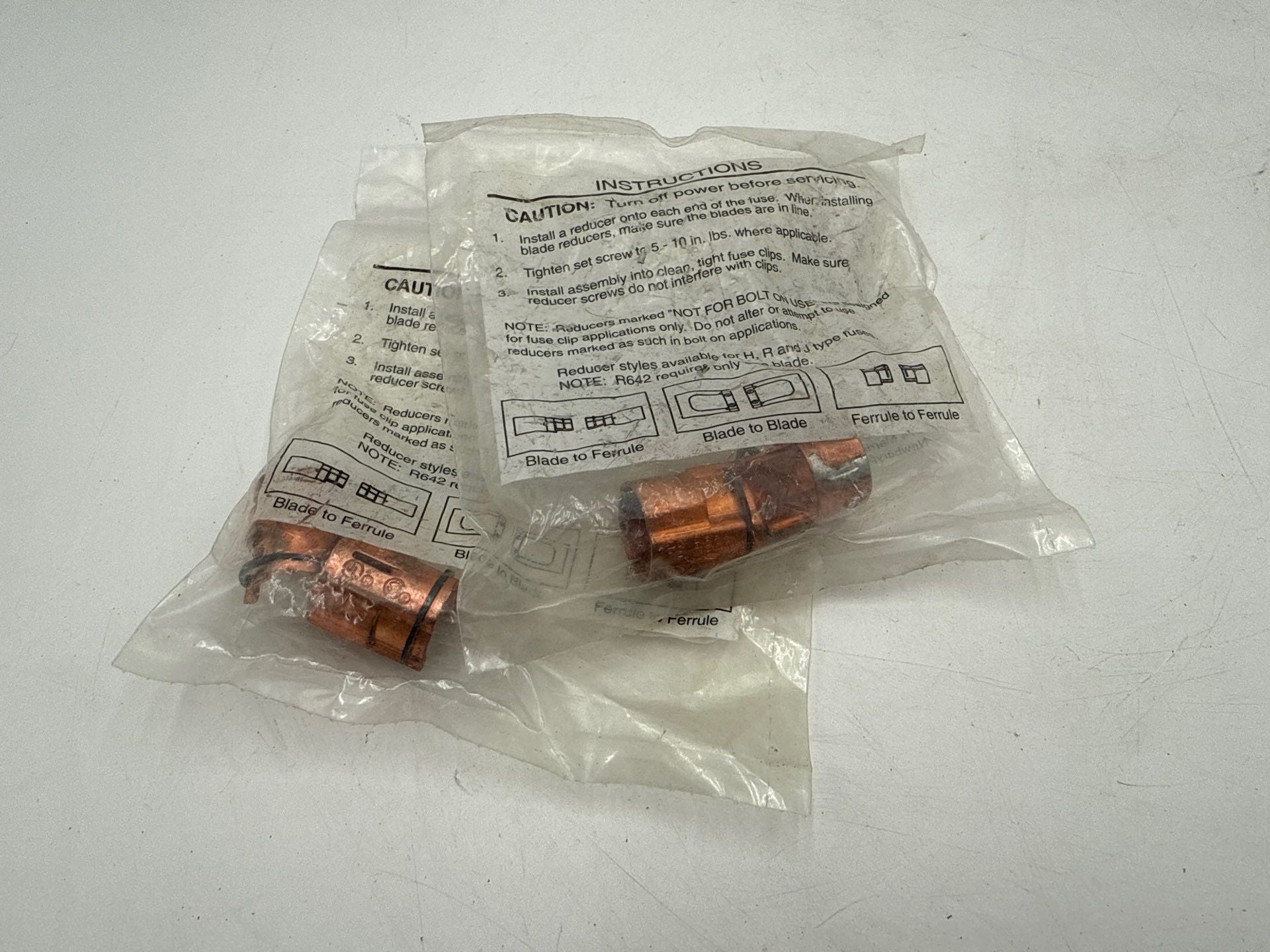 Mersen R632 Fuse Reducer Class R 60A 250V to 30A 250V New