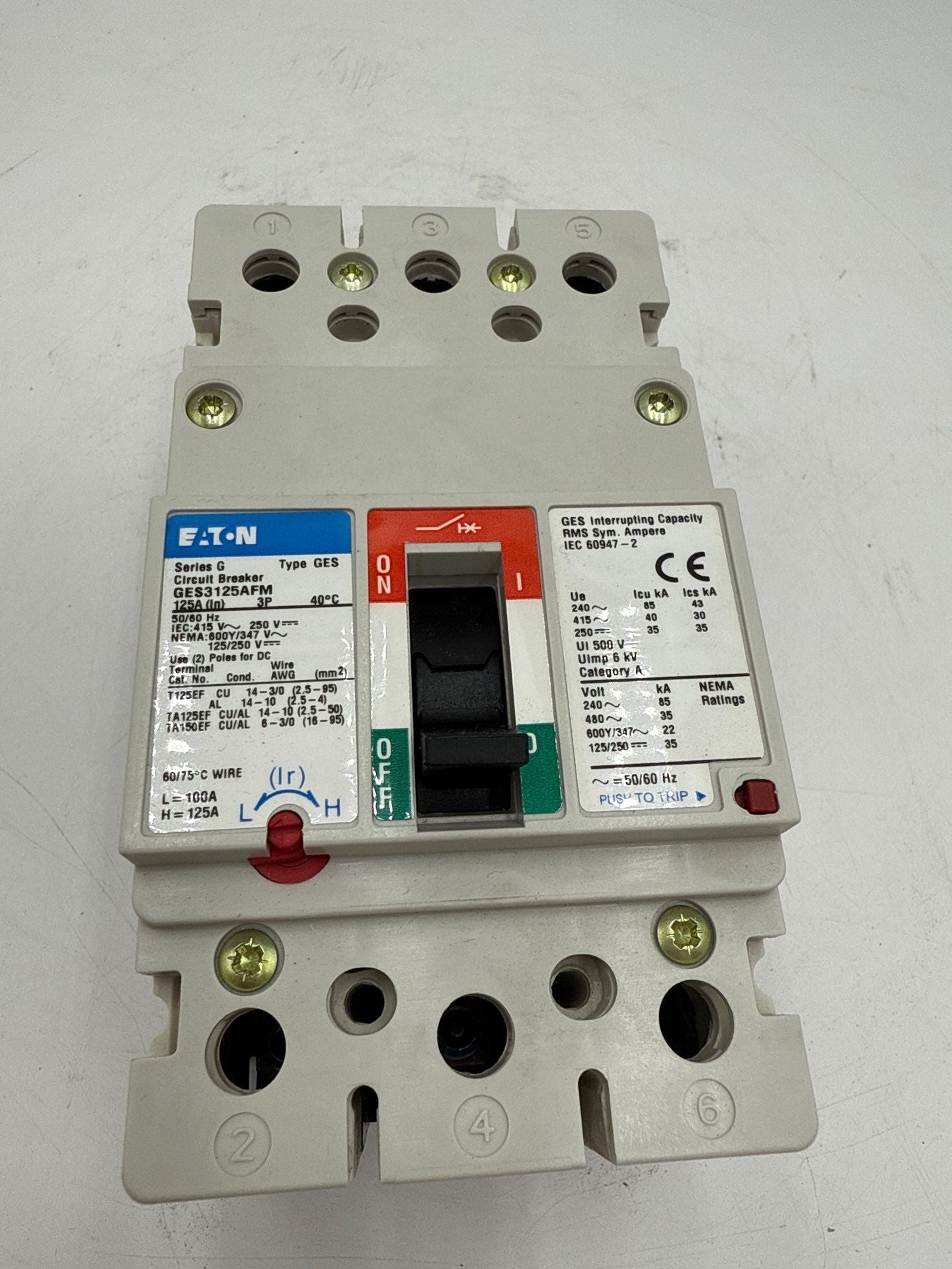 Eaton GES3125AFM New