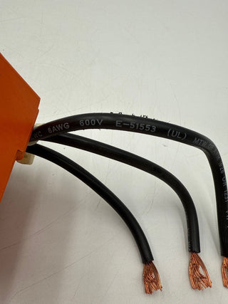 SIEMENS TIASTAR Furnas Rear Stabs for MCC Buckets Cable Size 8AWG Used