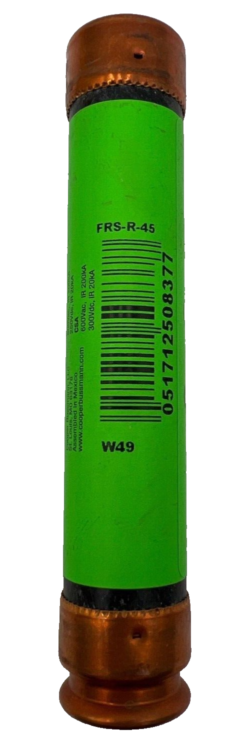 Bussmann FRS-R-45 New