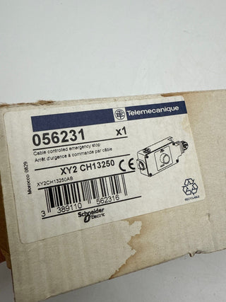 Telemecanique XY2 CH13250 Cable Controlled Emergency Stop XY2 CH 3/10 AMP New