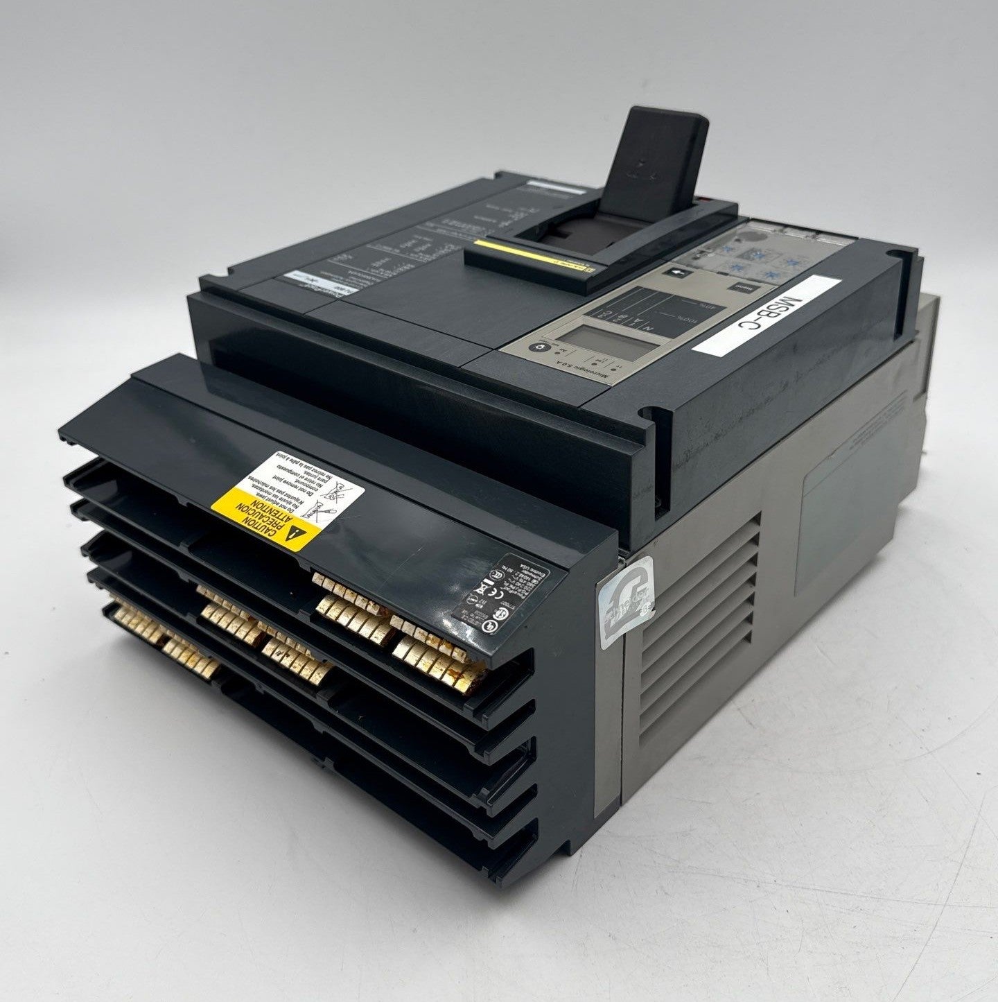 Square D PJA36080U43A I-Line Circuit Breaker 800A 3P 600V PJA 800 Amp 3 Pole Used