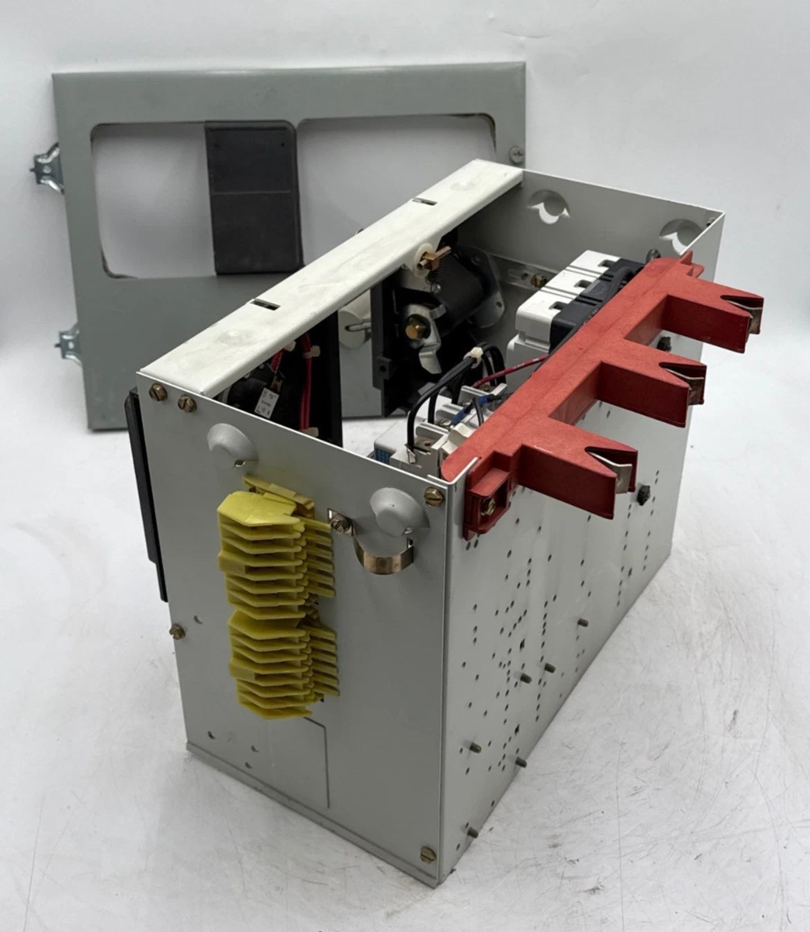 Eaton Freedom 2100 15A 12" MCC Combo Bucket HMCP015E0C Size 1 A200M1CAC 15 Amp Used