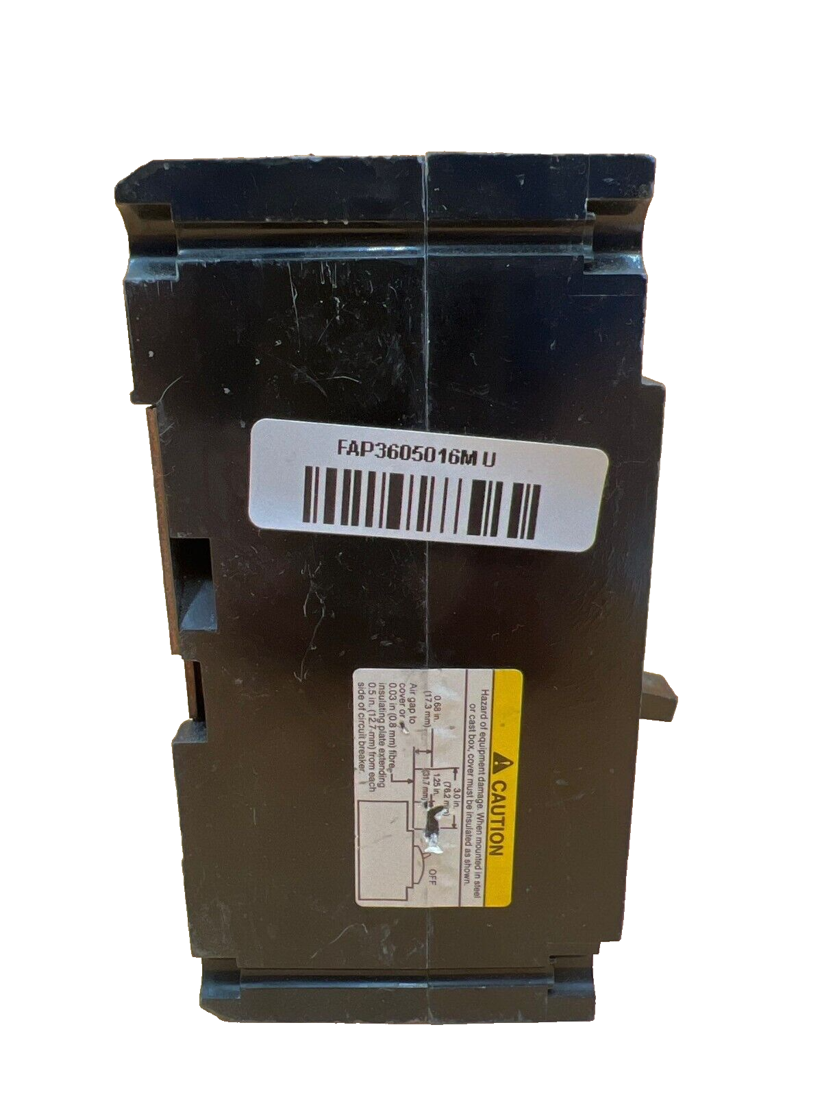 Square D FAP3605016M Used