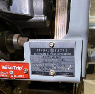 GE AKR-8D-50-1 Used