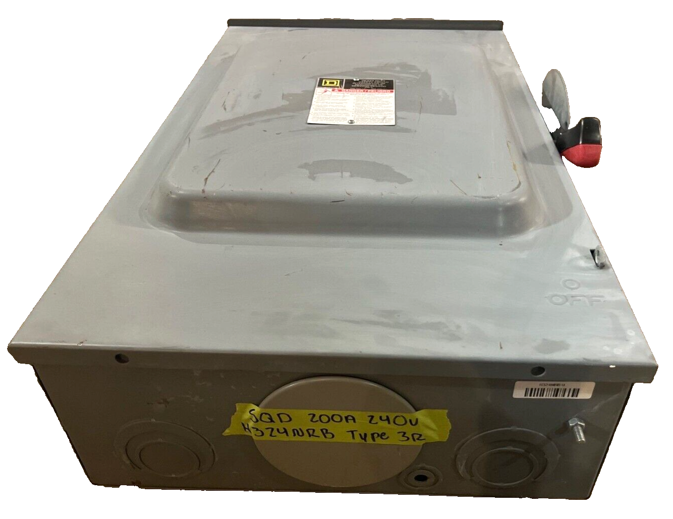 Square D H324NRB Used