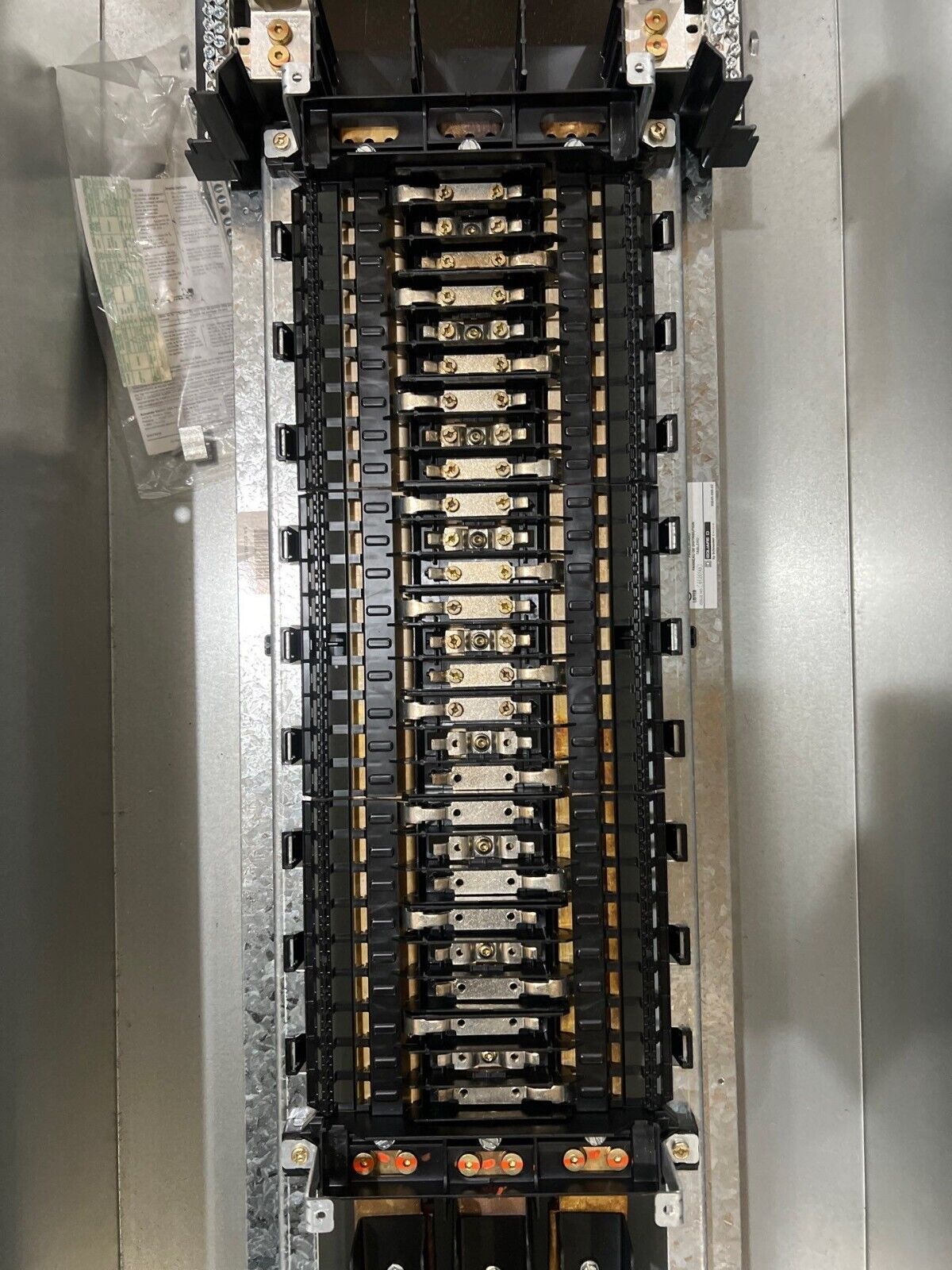 Sq D NQ Panelboard 600A 208Y/120V 3PH 42 Cir LGP36600U31X MCB Indoor Encl P675 New