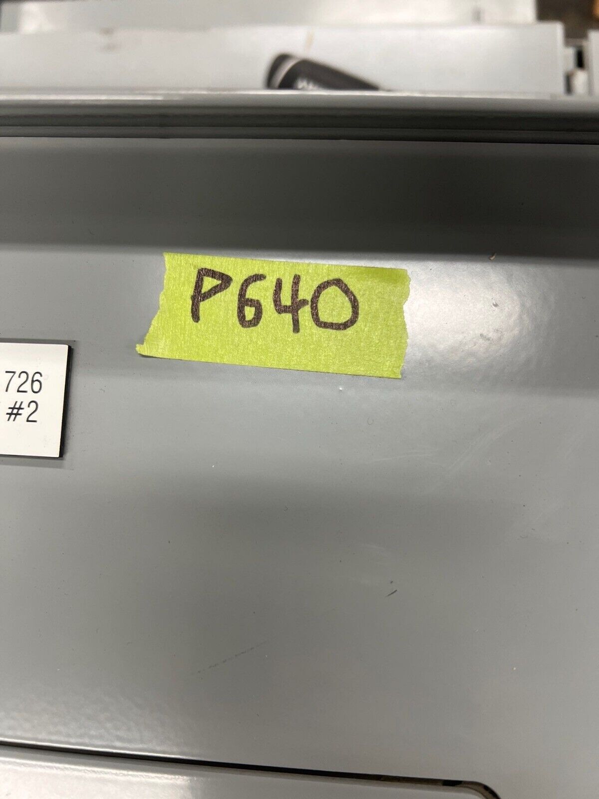 Eaton PRL1A PowRLine Panelboard 225A 208Y/120V 3PH 4W 3R Outdoor Encl MCB ED3150 P640 Used