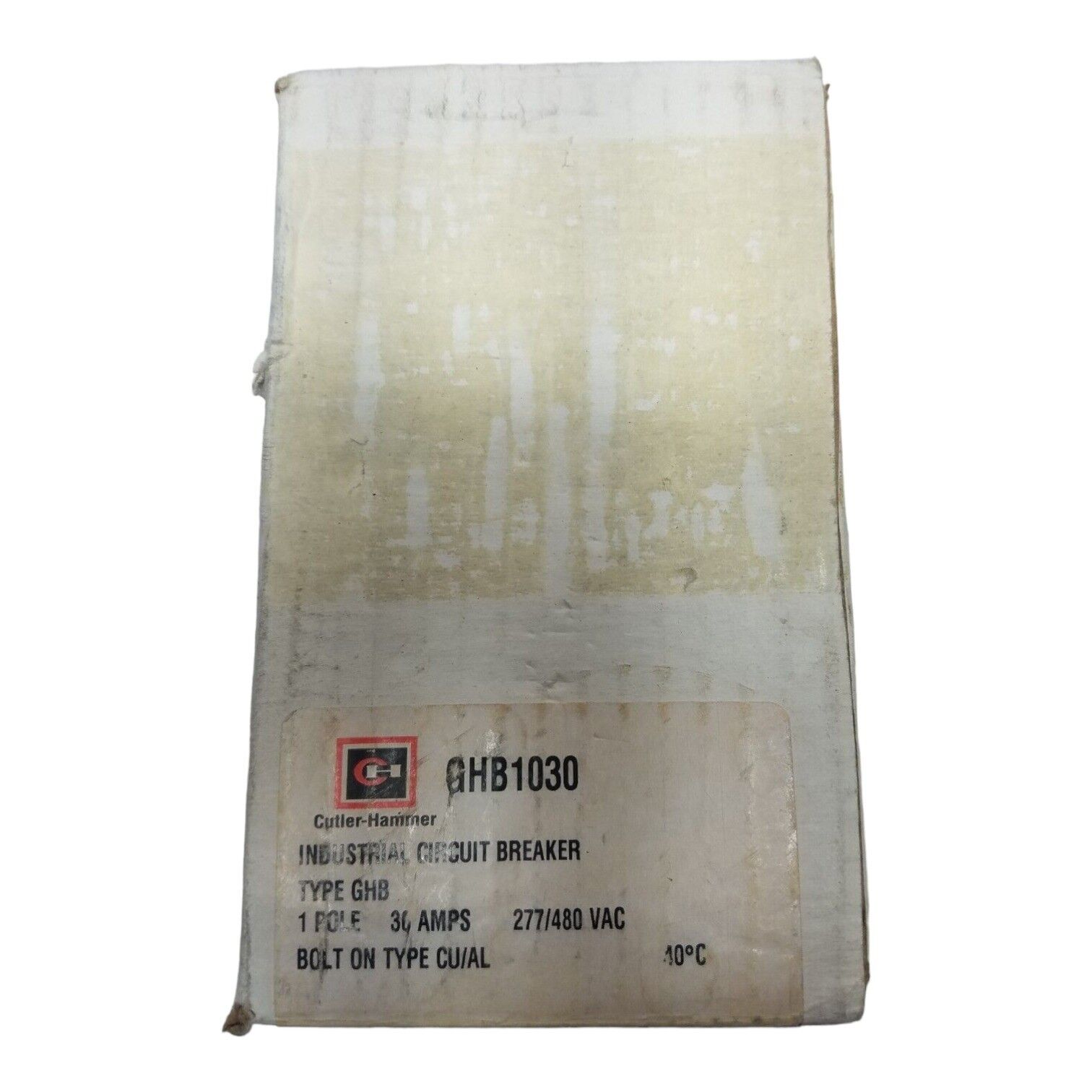 Cutler-Hammer GHB1030 New