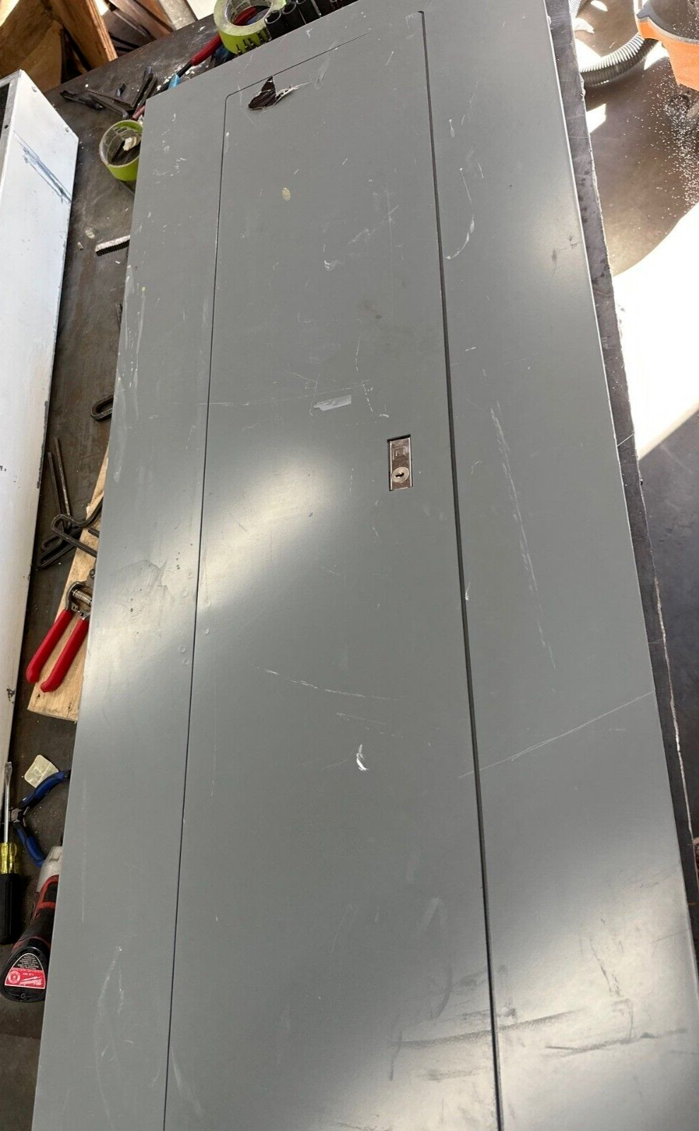 Square D NQOD442M225 NQOD Panelboard 225A 208Y/120V 3PH 4W Indoor Encl MCB 42Cir P338 Used