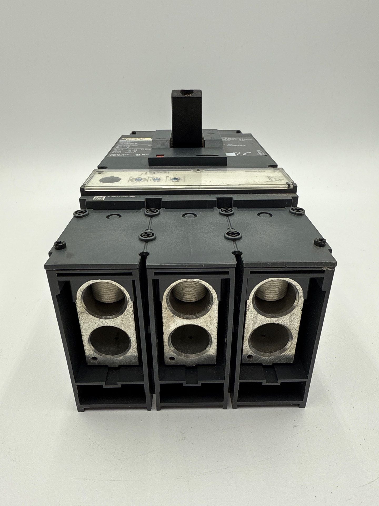 Square D LGL36600U33X Circuit Breaker 600A 3P 600V LG 600 PowerPact 600 Amp Used