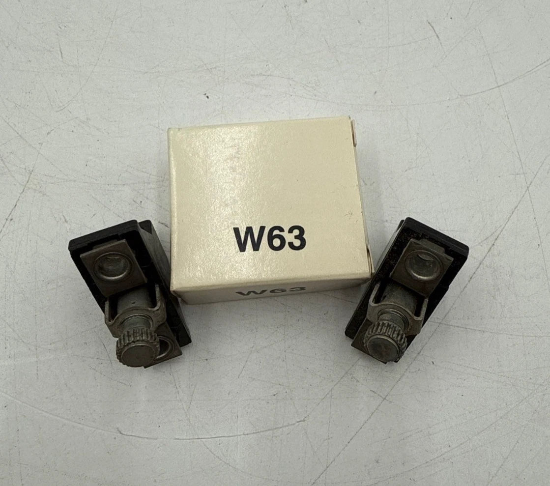 3PC Lot Allen Bradley W63 Thermal Overload Relay Heater 26.4A Element Unit W-63 New
