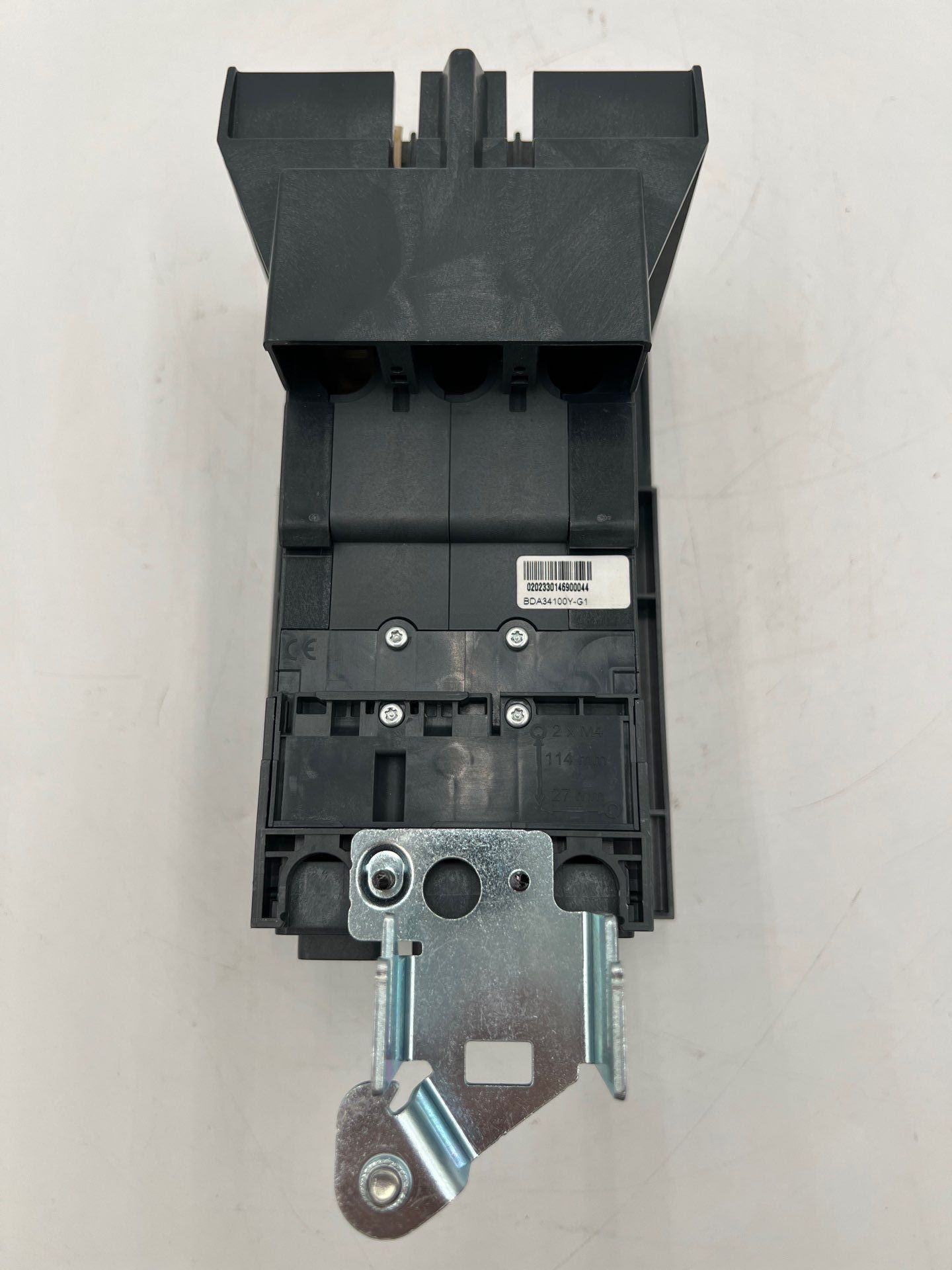 Square D BDA34100Y I-Line Circuit Breaker 100A 480V 3P BDA PowerPact 100 Amp 3 Pole Used