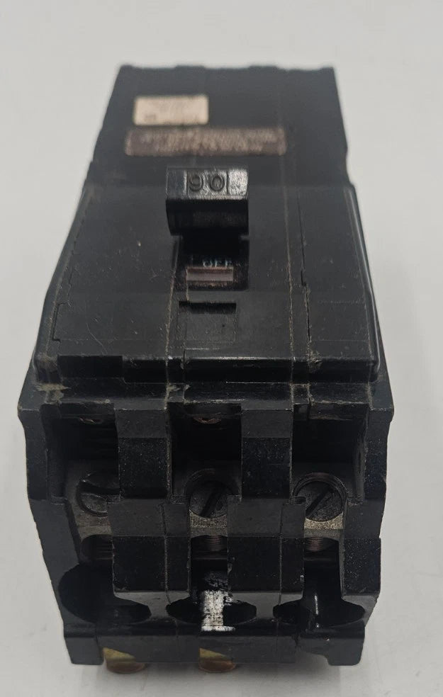 Square D Q1B390 Circuit Breaker 90A 3P 240V 3PH Q1B QIB 90Amp 240Volt USED Used