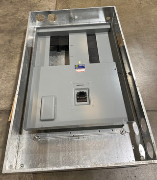 Square D I-Line Panelboard 800A 208/120V 3PH 4W MCB Panel 800 Amp 24Cir MAP36800 Used