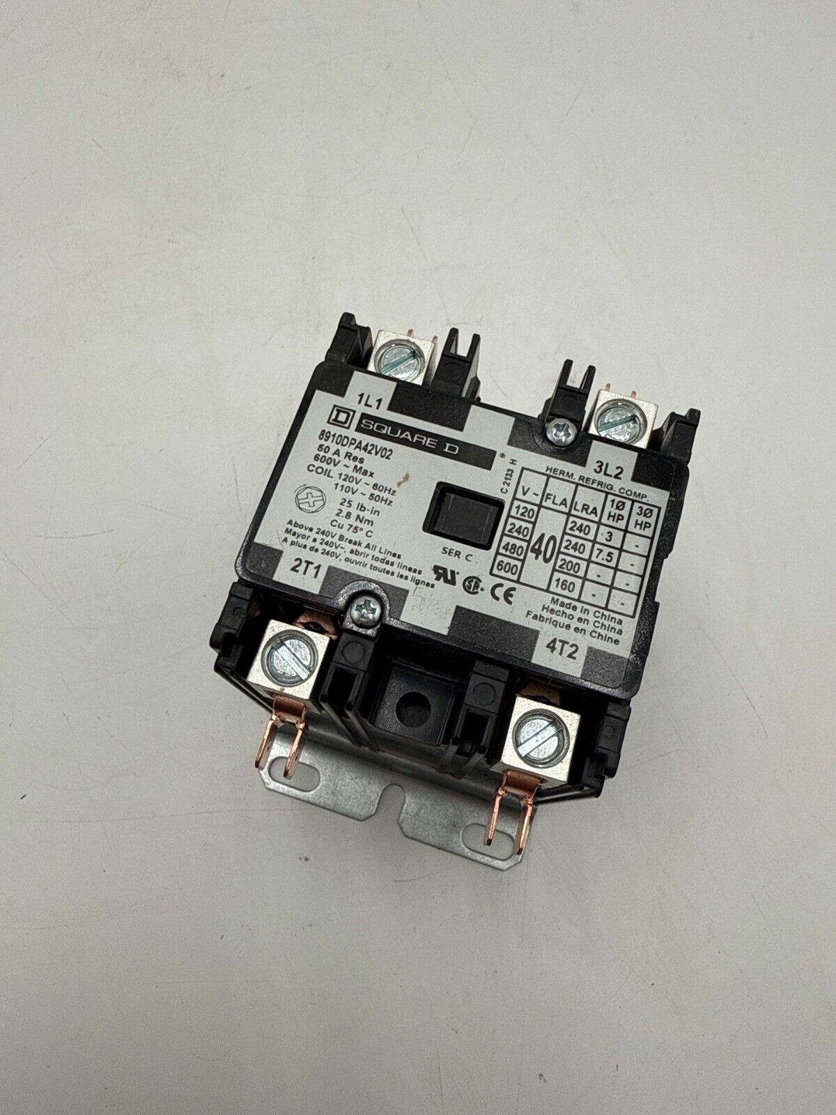 Square D 8910DPA42V02 New