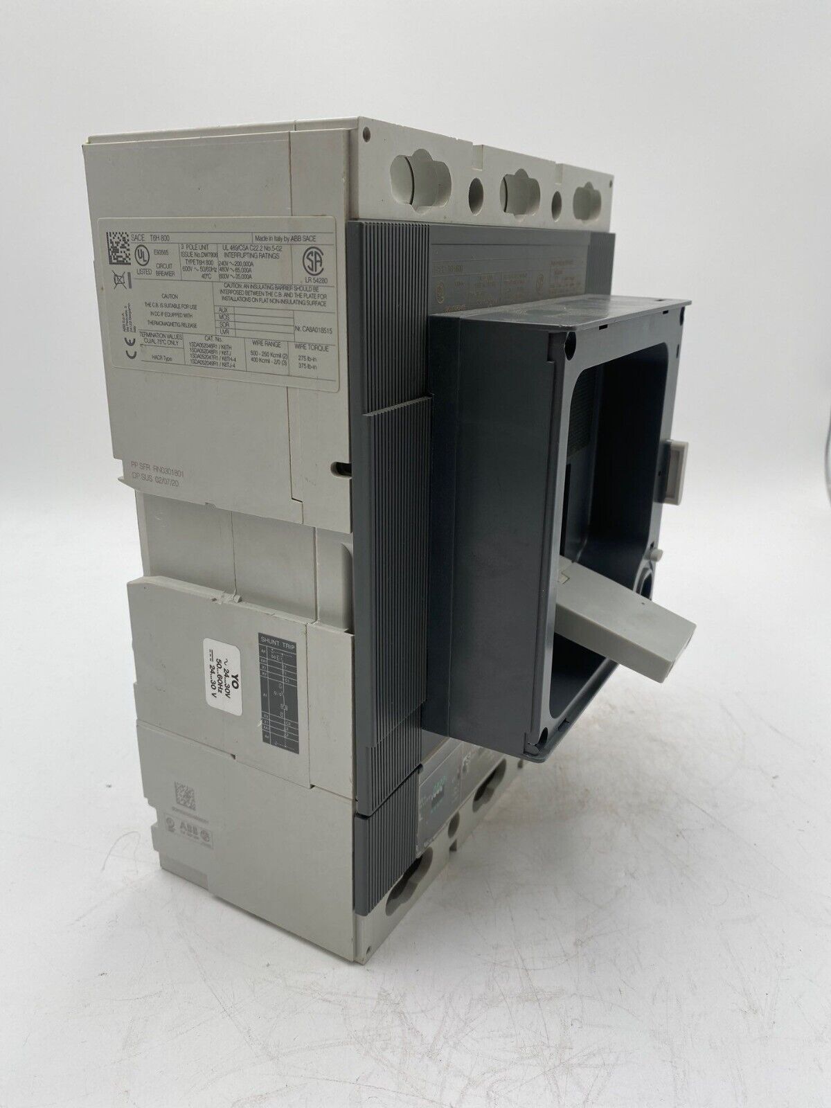 ABB T6H800BW Used
