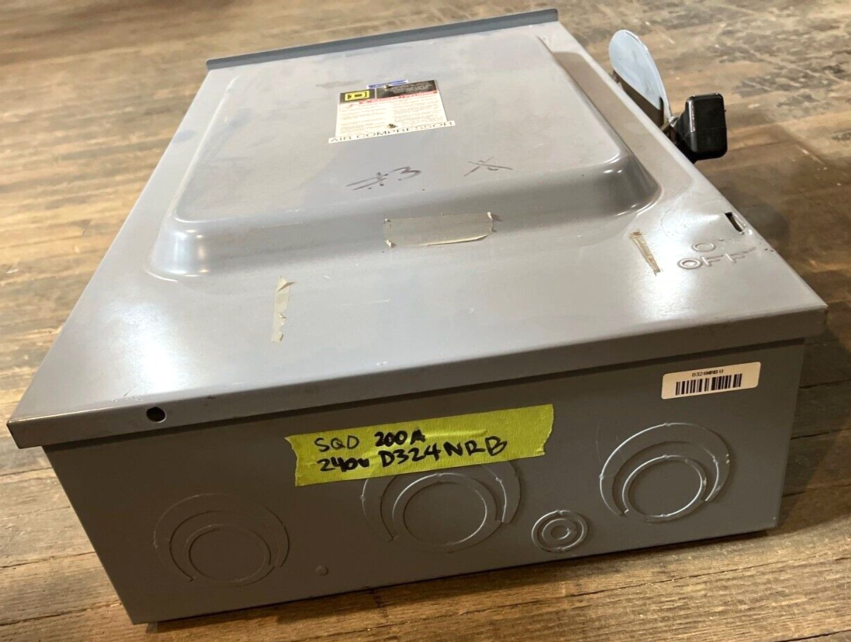 Square D D324NRB Used