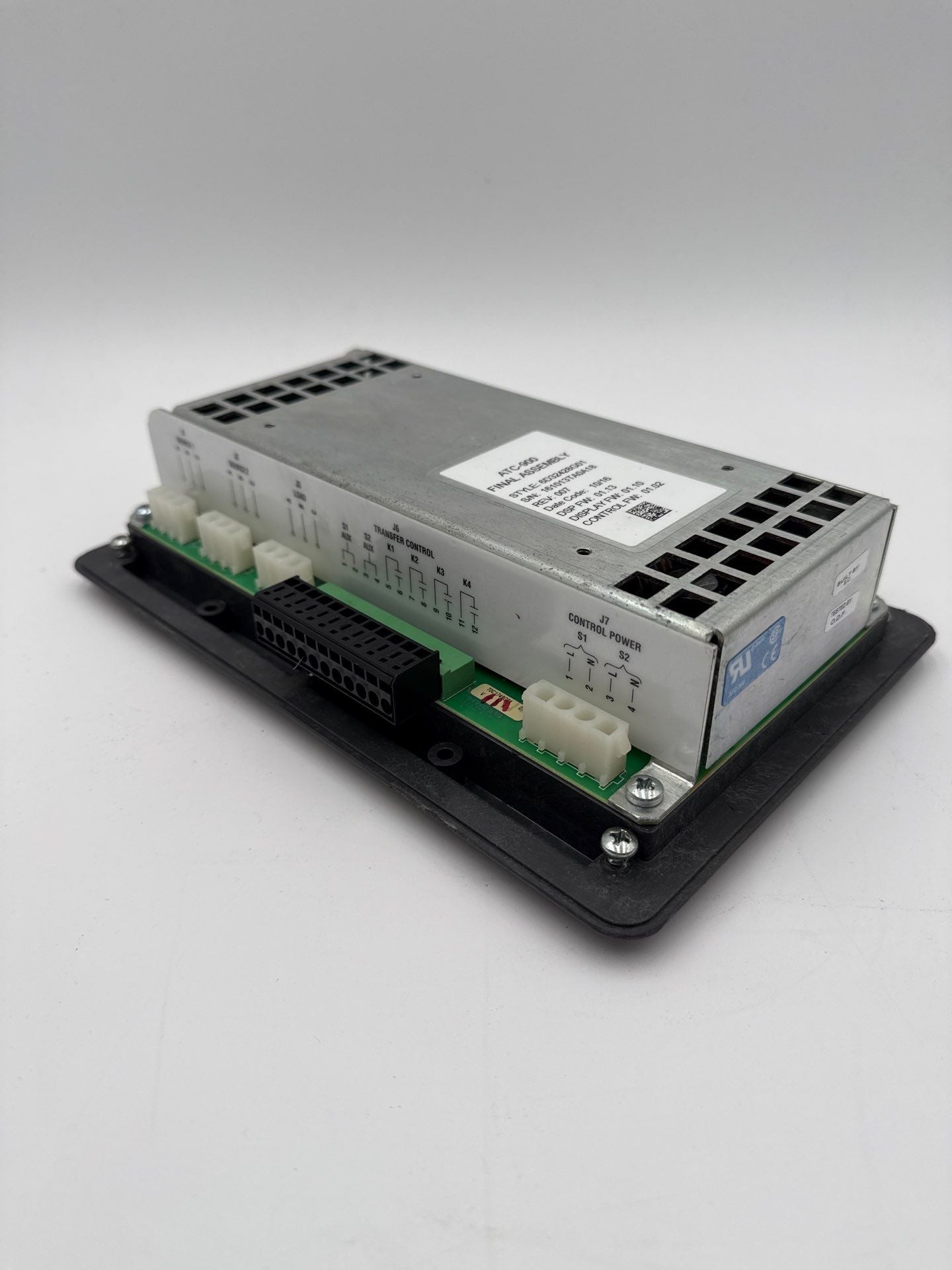 Eaton ATC-900 Automatic Transfer Switch Controller 6D32428G01 Rev 007 10/16 Used