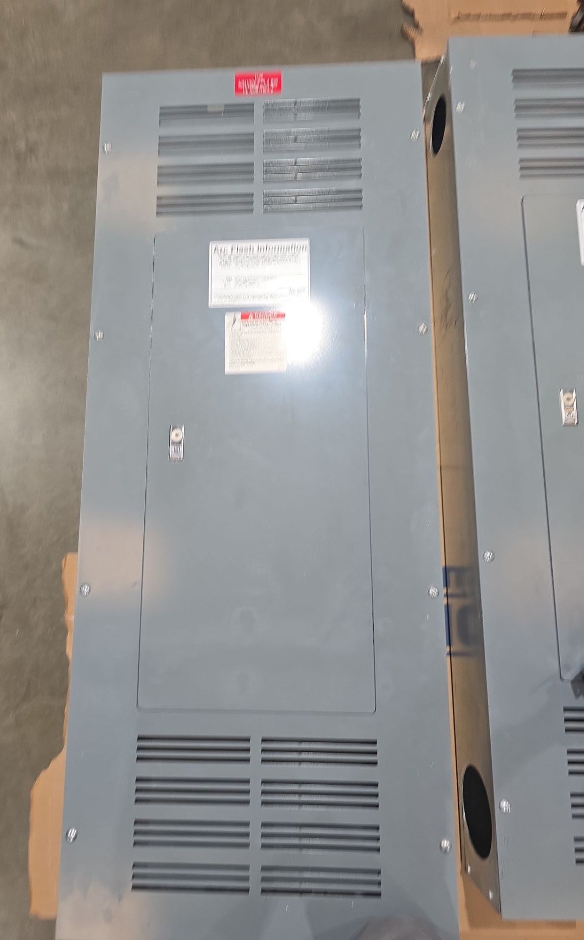 Square D NQOD430L400 Panelboard 400 Amp 208/120V 30 Cir 3PH MLO Panel 400A 3PH Used