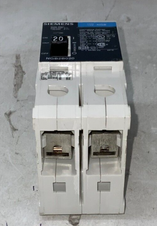 Siemens NGB2B020 Used