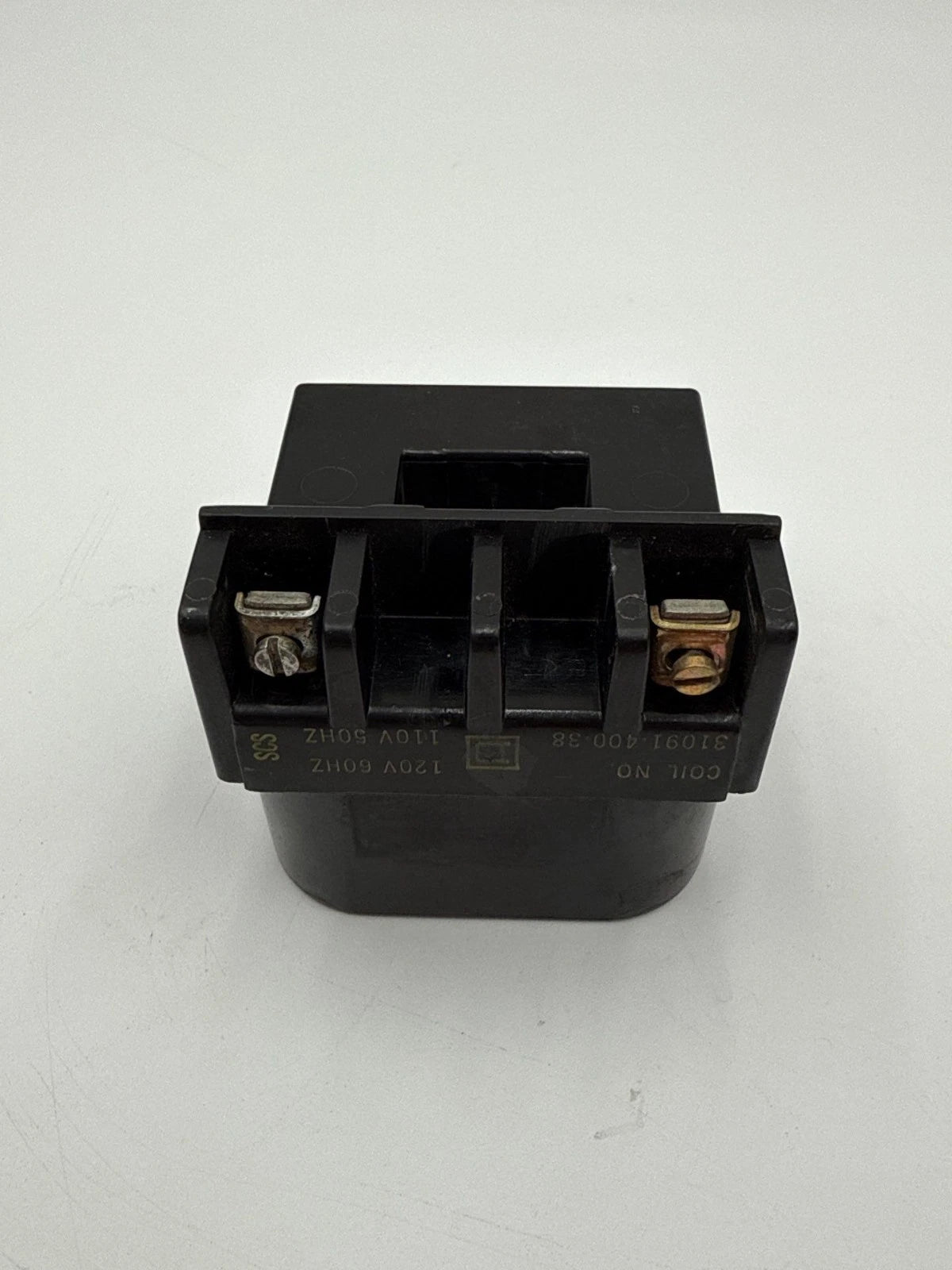 Square D 31091-400-38 Starter Contactor Magnetic Coil 110/120V 50/60Hz Used