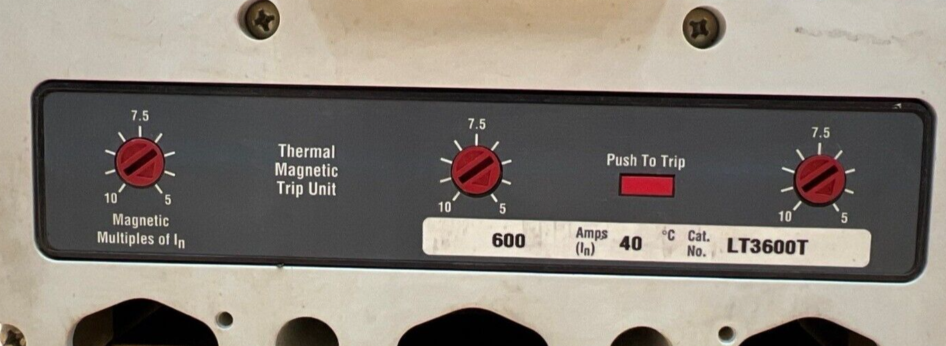 Cutler-Hammer LD3600 Used