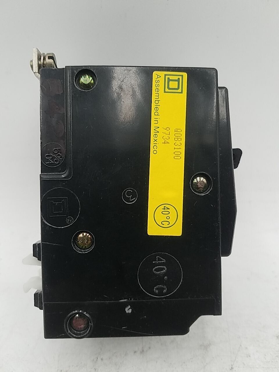 Square D QOB3100 Used