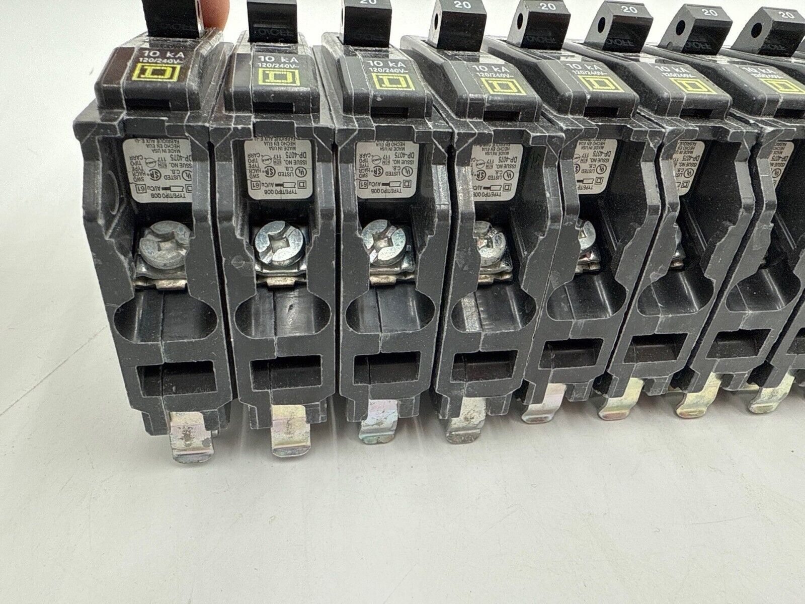 Square D QOB120 Used