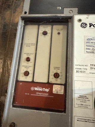 GE TPVF5610B Used