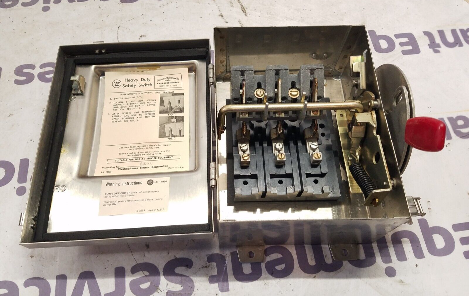 Westinghouse WHU321 Used