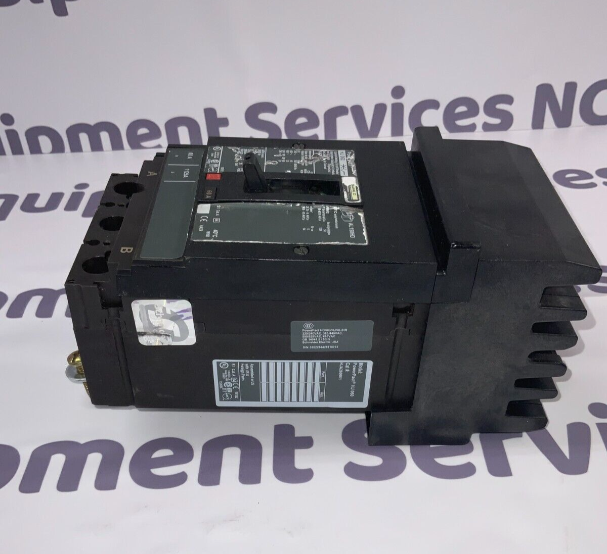 Square D HJA260601 Used