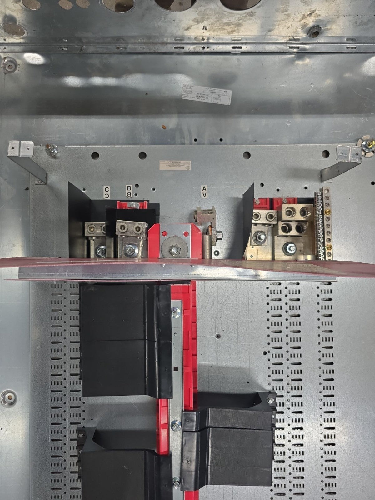 Square D HCP I-Line Panelboard 600A 208/120V 3PH 4W Indoor MLO Panel 600 Amp