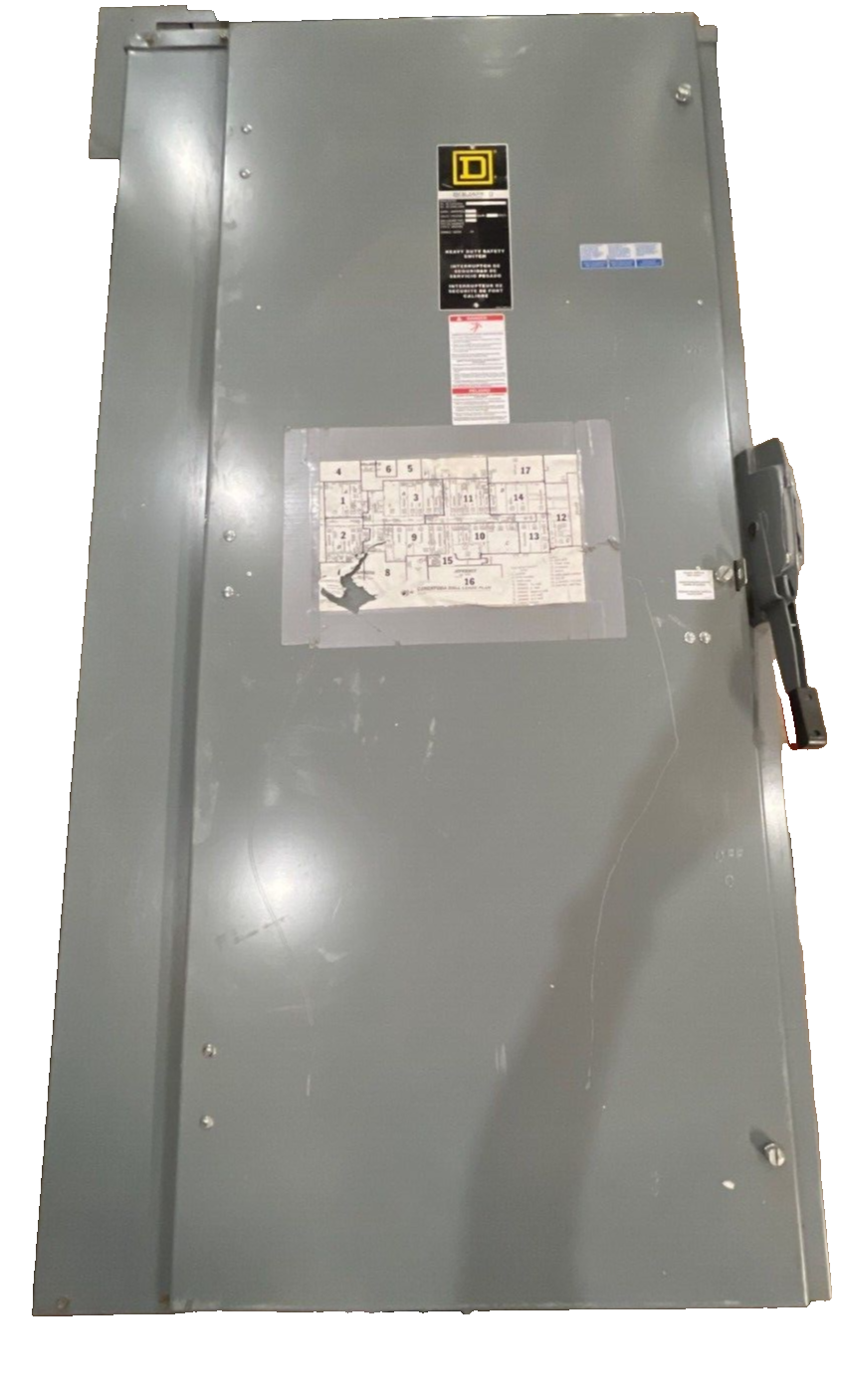 Square D H367 Used