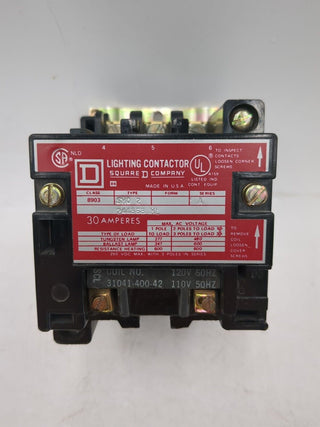 Square D 8903SMO2 Used
