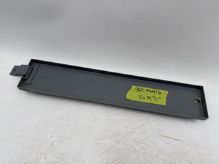 Square D Model 6 3" x 15-1/2" MCC Blank Filler Plate Motor Control Center Used