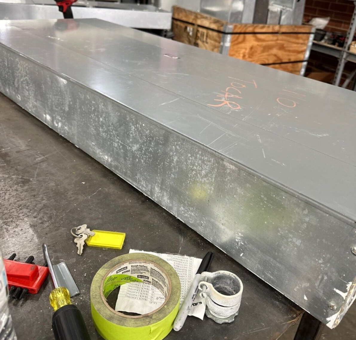 Square D NQOD442M225 NQOD Panelboard 225A 208Y/120V 3PH 4W 42 Cir Main QBL32150 P404 Used