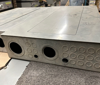SQUARE D NQOD442L225 Panelboard 225A 208Y/120V 3P 4W Main Lug MLO 42 Circuit P286 Used