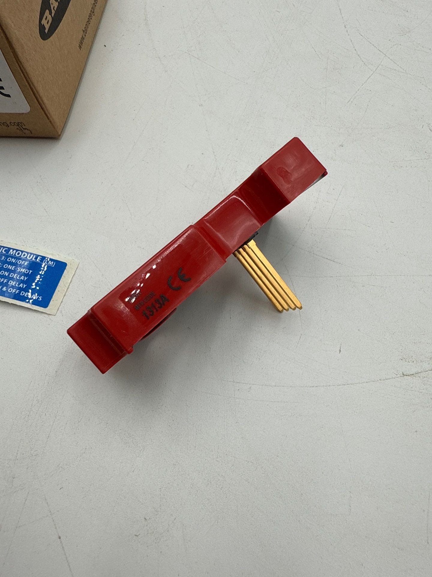 Banner Engineering LM5R 16297 Logic Module New