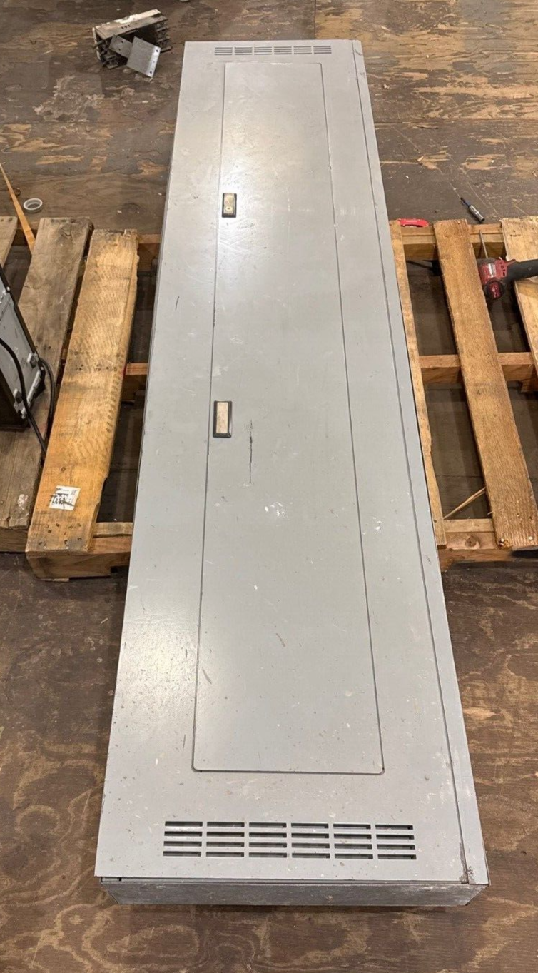 Eaton PRL3A Panelboard 400A 480/277V 3PH 4W 18 Cir Indoor Encl MCB HKD3400F P632 Used