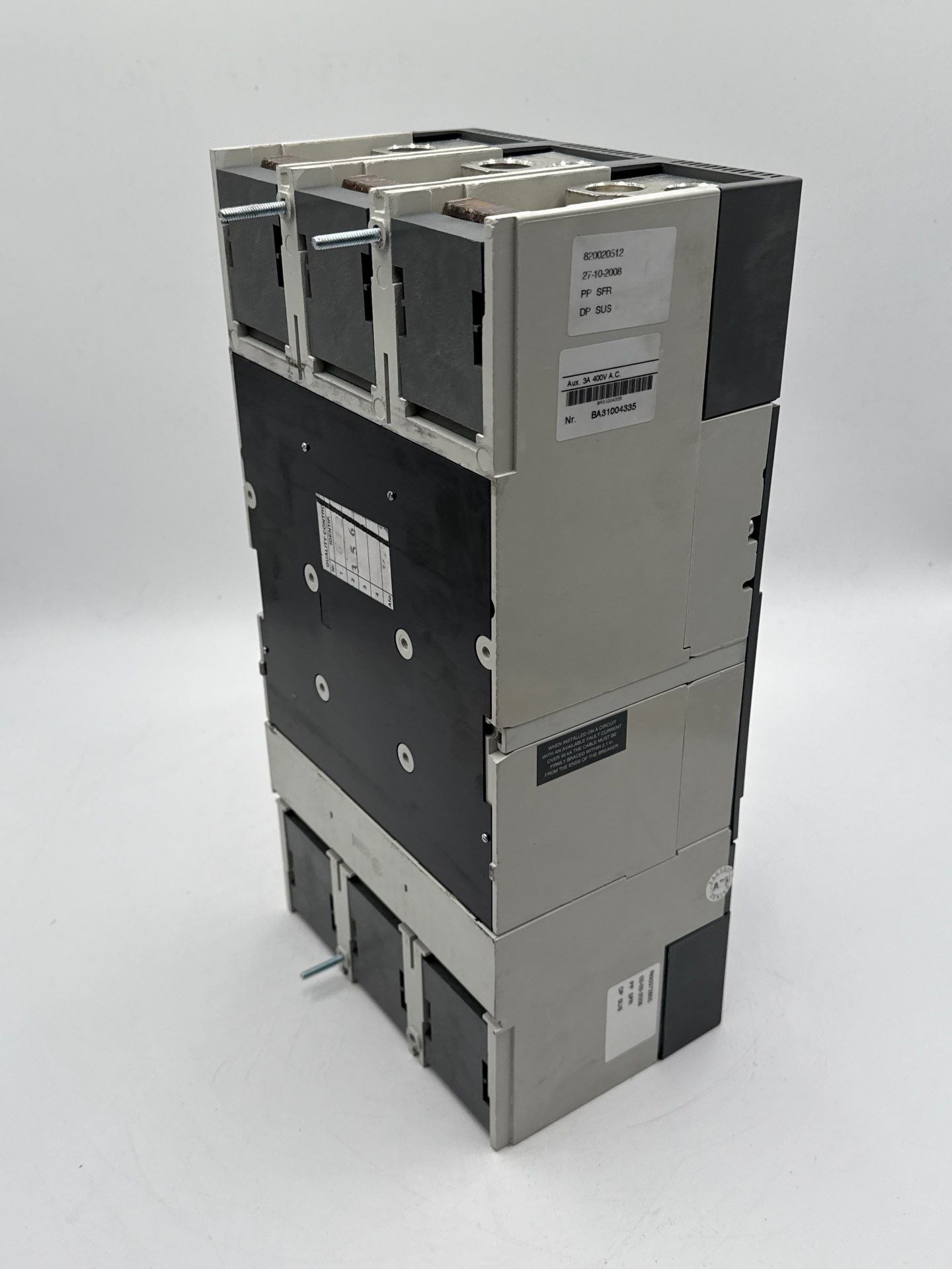 ABB S7H Circuit Breaker 1200A 3P 600V 3PH SACE S7 LSI Trip PR212/P New