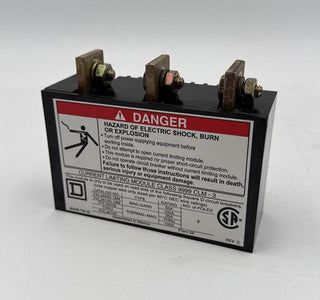 Square D 9999 CLM-3 Current Limiting Module Class 35-100 Amp 9999CLM3 Used