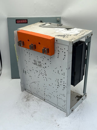 Siemens Model 95+ 18" 225A Feeder MCC Bucket HFD63B225 Breaker 225 Amp Used
